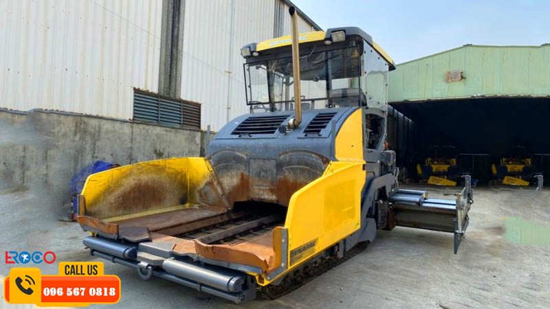 Cách vận hành của máy rải thảm HANTA F31W2 