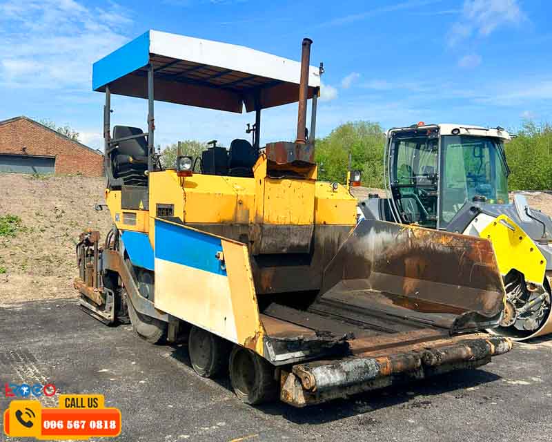 Dịch vụ cho thuê máy rải tại hà nội