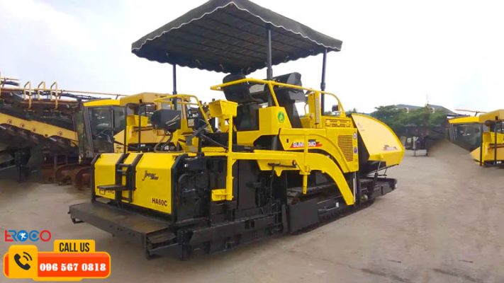Giới thiệu tổng quan về máy rải sumitomo cho thuê