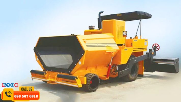 Tìm hiểu loại máy rải thảm hanta của nhật bản