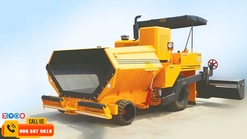 Tìm hiểu loại máy rải thảm hanta của nhật bản