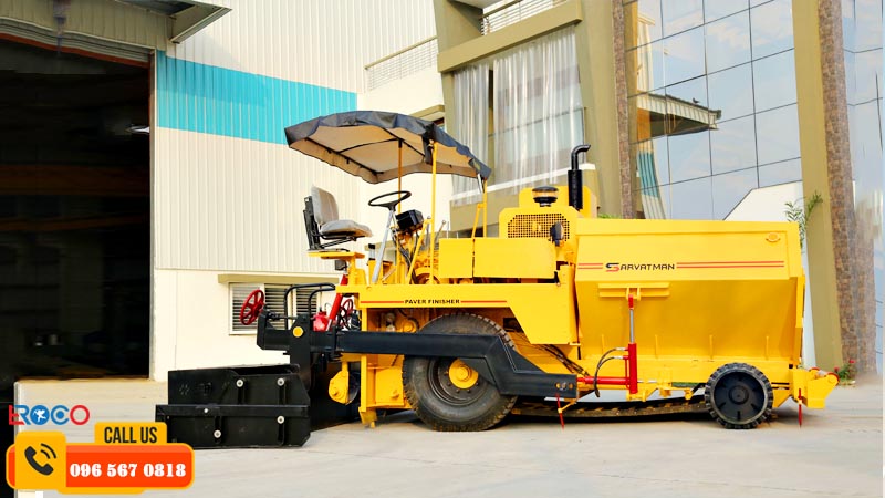 ưu điẻm dịch vụ cho thuê máy rải asphalt hanta