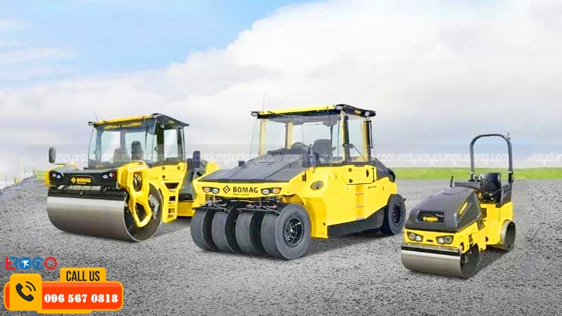 Vì sao lựa chọn các máy thi công tại hà nội của eroco