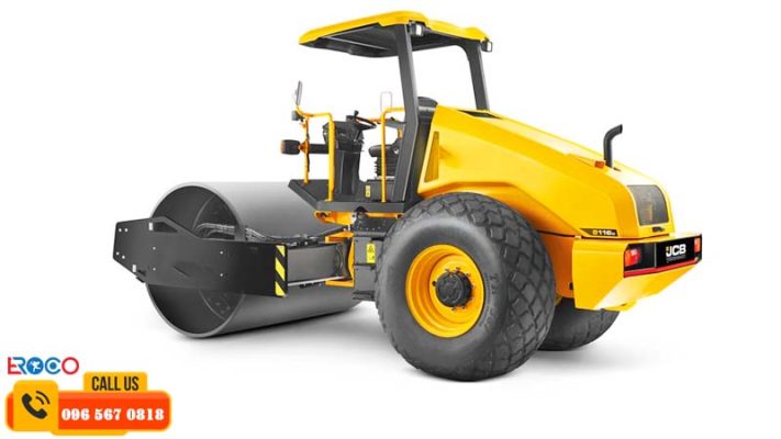 dịch vụ cho thuê máy lu rung phong phú, nhiều đầu máy