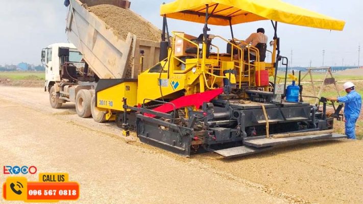 Toàn bộ máy móc rải thảm tại hà nội luôn đảm bảo chất lượng cao