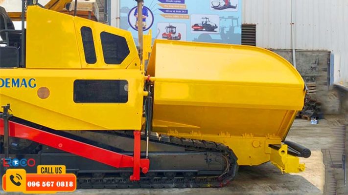 Dịch vụ cho thuê máy rải thảm chất lượng, uy tín