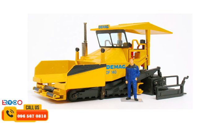 Giới thiệu dòng máy rải thảm Demag tại công ty Eroco việt nam