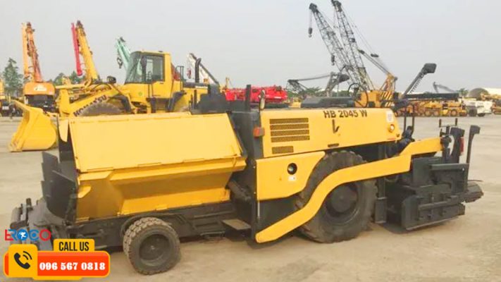 Những tính năng vượt trội của dòng máy rải asphalt sumitomo