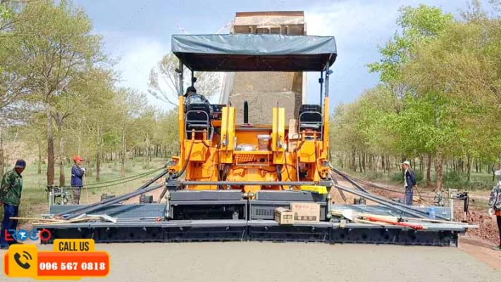 tìm hiểu dịch vụ thuê máy rải thảm bê tông nhựa nóng tại hà nội