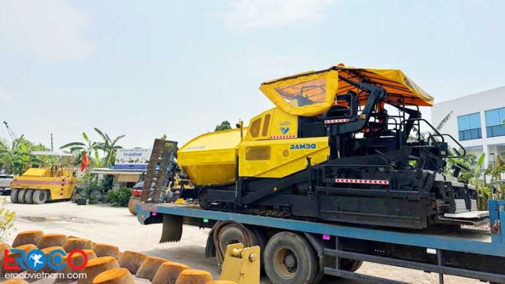 thông tin liên hệ nếu cần thuê máy rải thảm bê tông nhựa tại hà nội