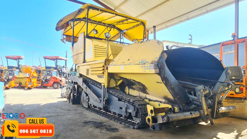 ứng dụng rải thảm, base trong nhiều công trình xây dựng