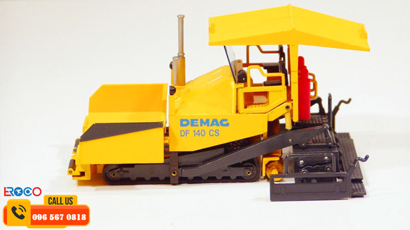 lựa chọn thuê máy rải thảm để tiết kiệm chi phí đầu tư