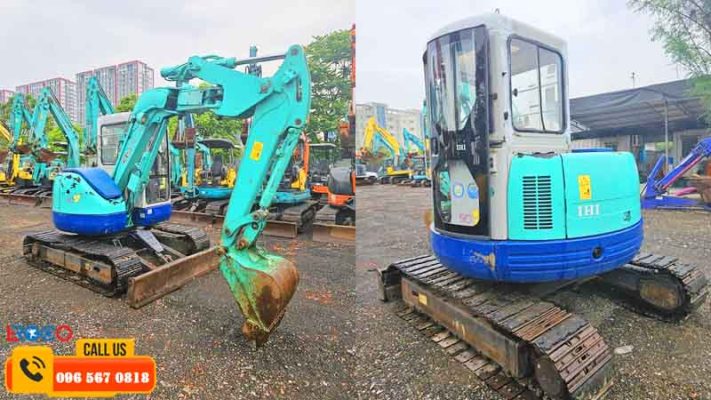 Vì sao khách hàng cần dịch vụ cho thuê máy xúc đào bánh xích