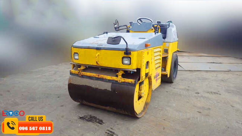 Đặc tính kỹ thuật máy lu rung SAKAI TW500W-1