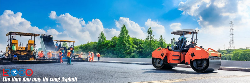 dịch vụ cho thuê máy công trình thi công