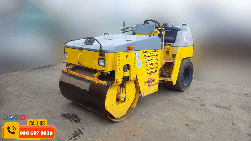 Giới thiệu cơ bản về máy lu rung