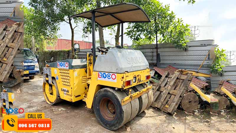 Ứng dụng của từng loại máy lu