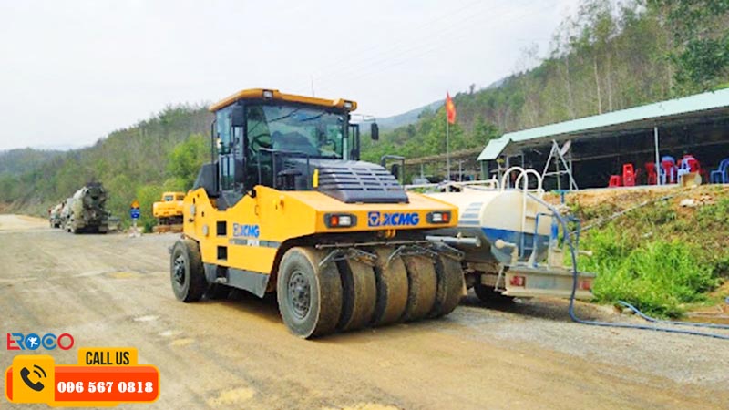 Dịch vụ cho thuê máy lu uy tín giá rẻ