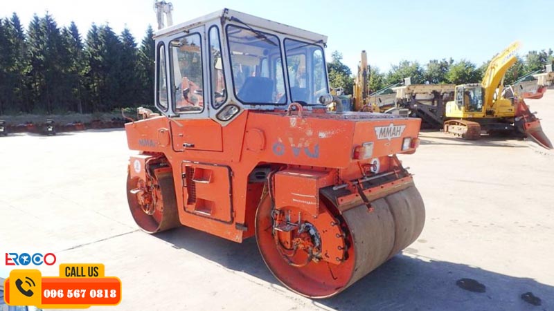 Những đặc điểm nổi bật máy lu rung Hamm DV6.21