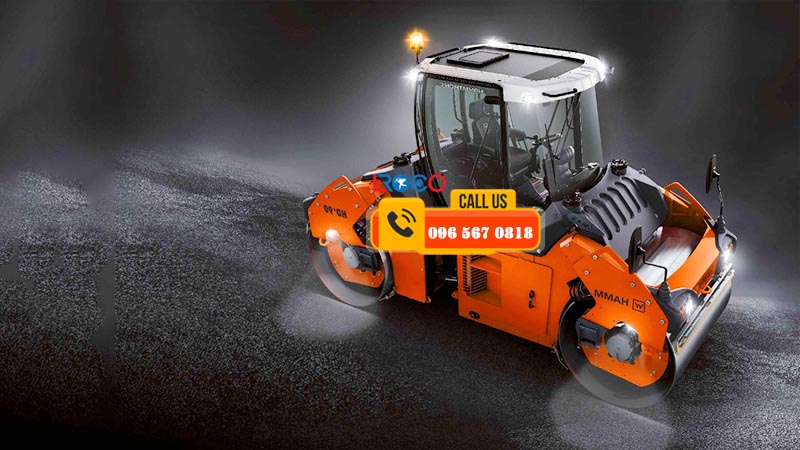 Cho thuê máy lu rung, lũ tĩnh hà nội uy tín