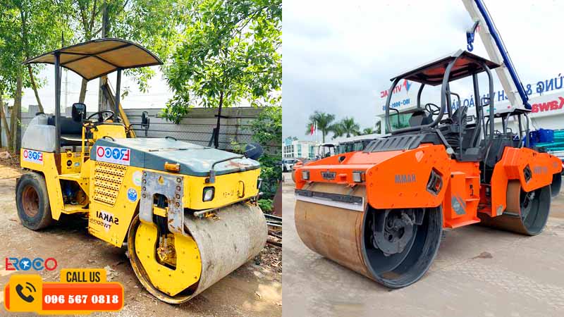 Cho thuê xe lu tại hà nội nhiều dòng chất lượng