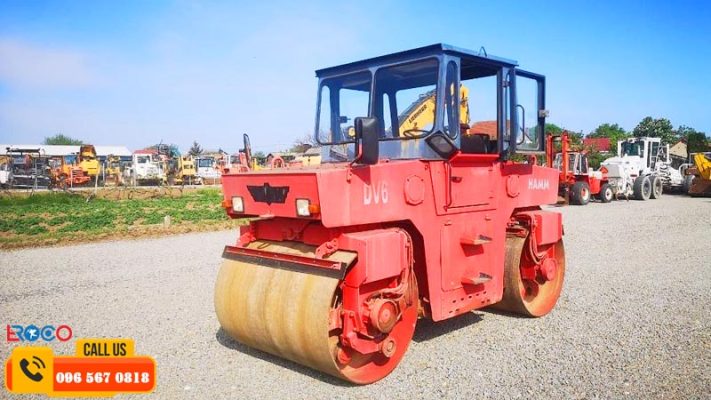 tìm hiểu khái quát về lu rung hamm dc621