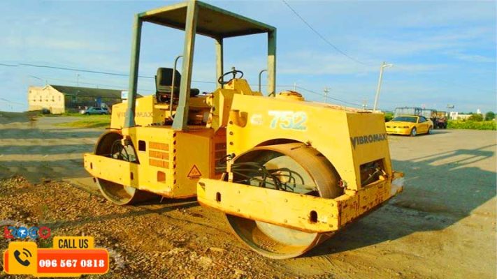 Thông tin tổng quan về máy lu của vibromax