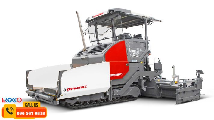 Tìm hiểu chung máy rải base bánh xích và bánh lốp