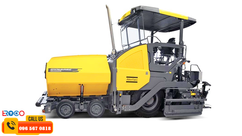 So sánh cụ thể dòng máy bánh lốp và bánh xích