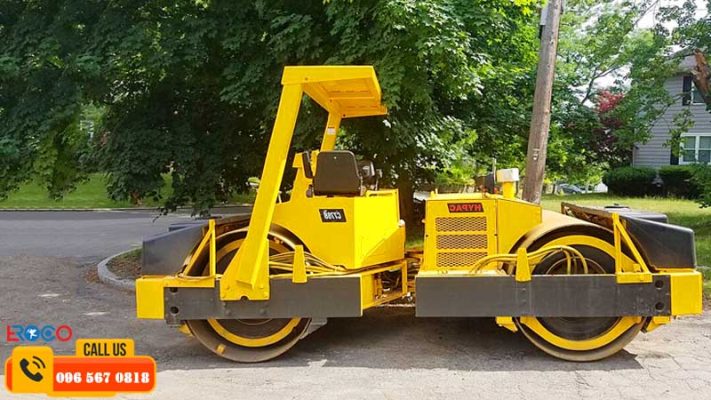 các thông tin cơ bản giới thiệu máy lu rung HYPAC C778B