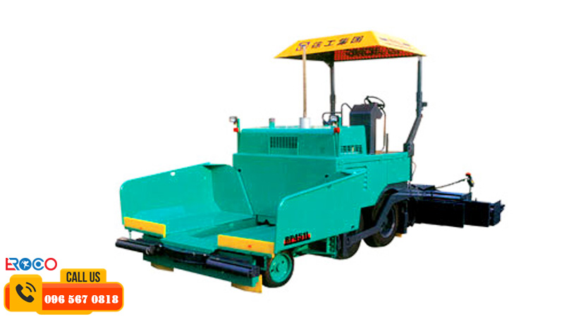 Hạu quả việc chọn sai dòng máy rải cho công trình