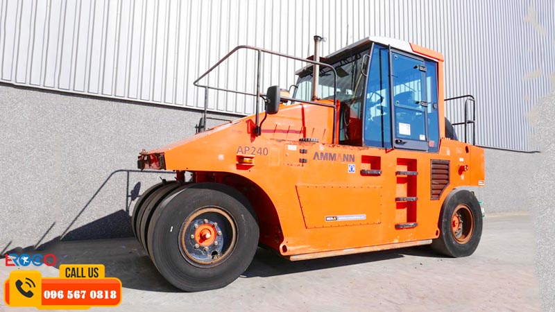 tìm hiểu tổng quan dòng máy lu nhiều sức mạnh 10 tấn