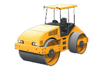 giới thiệu máy thi công cho thuê - VIBROMAX W752 