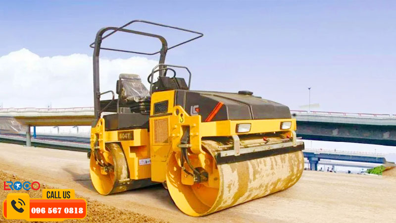 Giới thiệu về máy lu và ứng dụng trên công trường