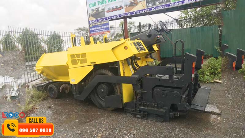 Các tối ưu chi phí khi thuê máy rải base cho công trình xây dựng