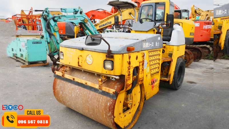 Các ứng dụng của lu rung sakai tại hà nội