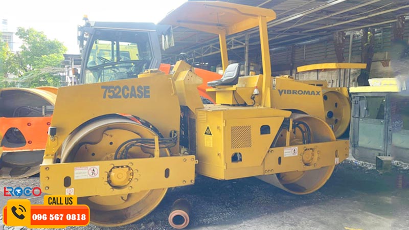 ứng dụng rộng rãi lu thảm asphalt, đầm nền