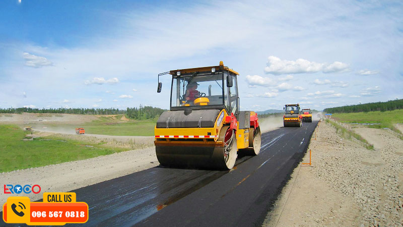 Vì sao khách hàng lựa chọn thuê máy lu rung của eroco việt nam