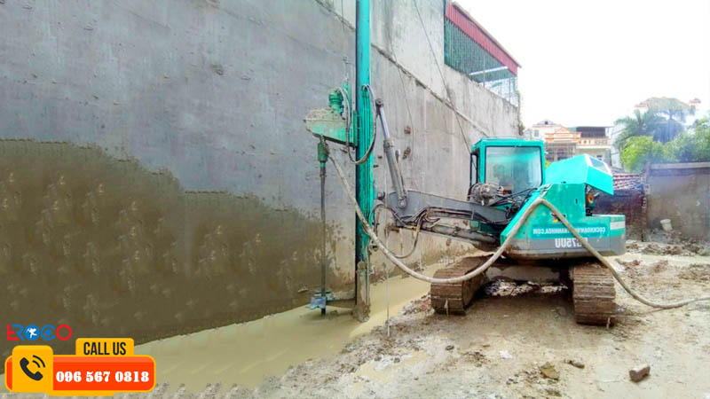 dịch vụ cho thuê dàn máy cọc khoan nhồi ở hà nội uy tín