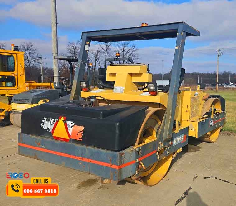 ưu điểm nổi bật khi sử dụng HYPAC C778B ngoài công trình