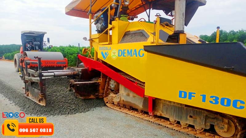 Nắm bắt các yếu tố phát sinh nếu thuê máy rải base ở hà nội