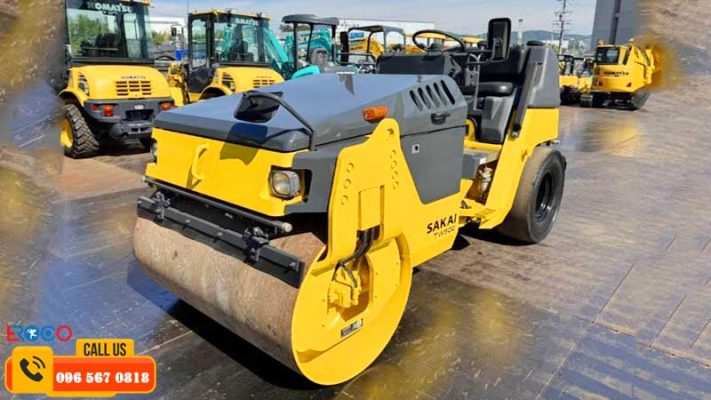 Ưu điểm dịch cho cho thuê máy lu rung Sakai TW500W-1