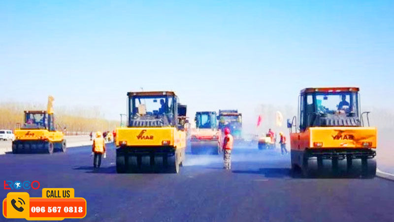 Cho thuê xe lu rung ở hà nội nhanh gọn