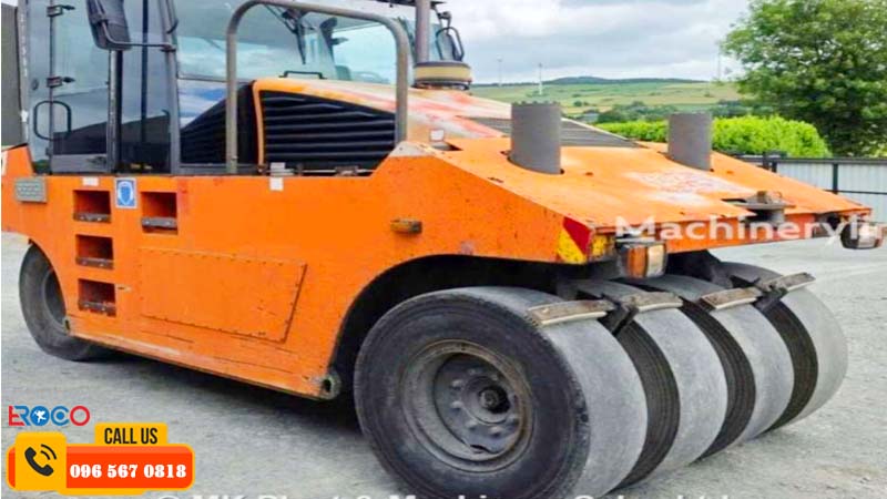 Giới thiệu tổng quát dòng máy lu cho thuê