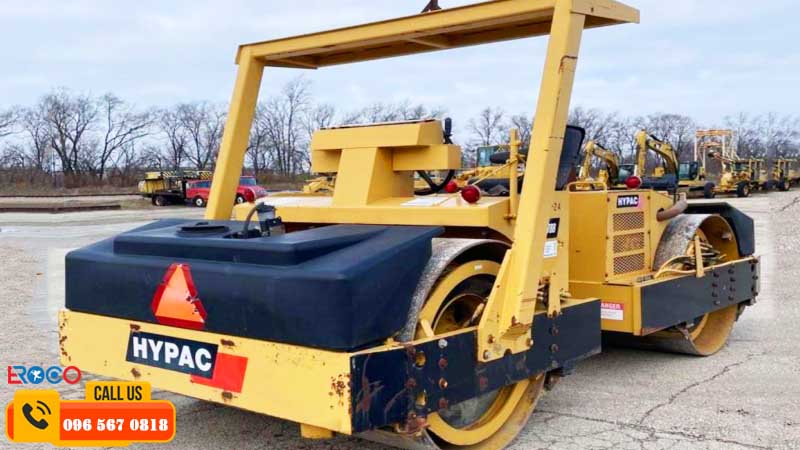 Các thông số nổi bật của Máy lu rung HYPAC C778B 