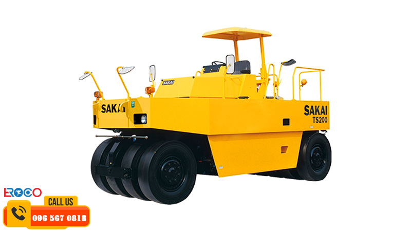 Giới thiệu dòng lu tĩnh 16 tấn ở hà nội