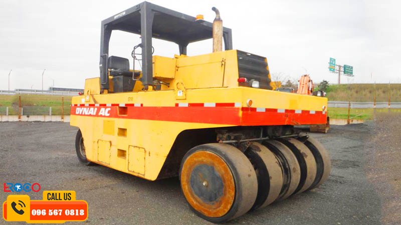 Lợi thế mà dòng lu bánh lốp tĩnh này mang lại