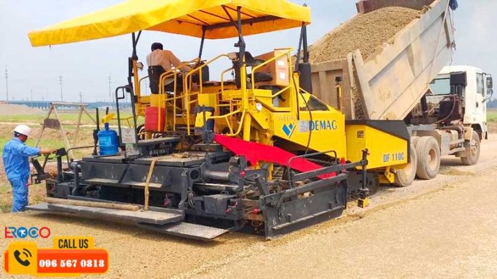 Những yếu tố ảnh quyết định giá thuê máy rải base