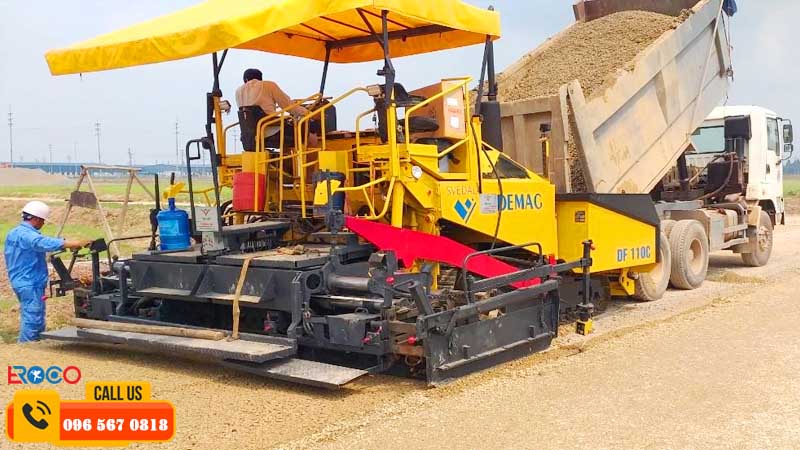 Những yếu tố ảnh quyết định giá thuê máy rải base