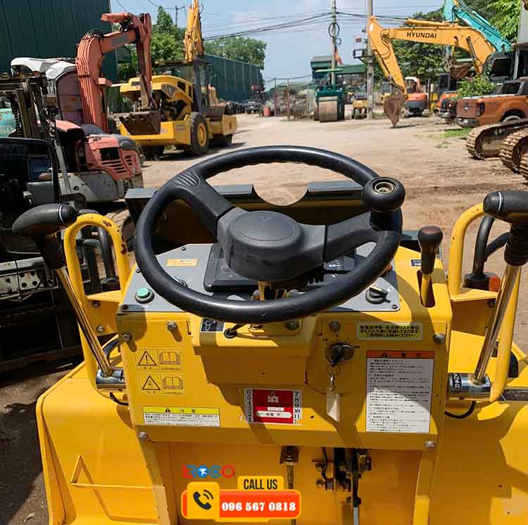 Nguyên lý hoạt động xe lu rung